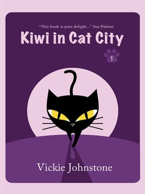 cover image of Kiwi in Cat City